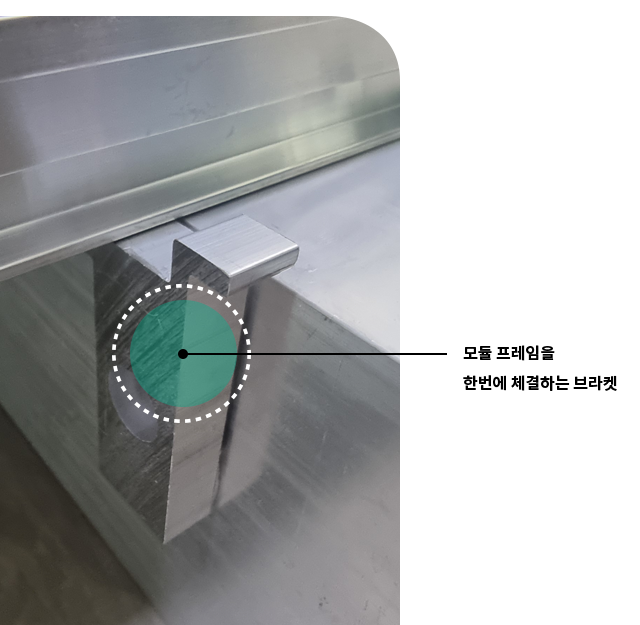 방수구조프레임, 스냅구조프레임, 오픈조인트프레임