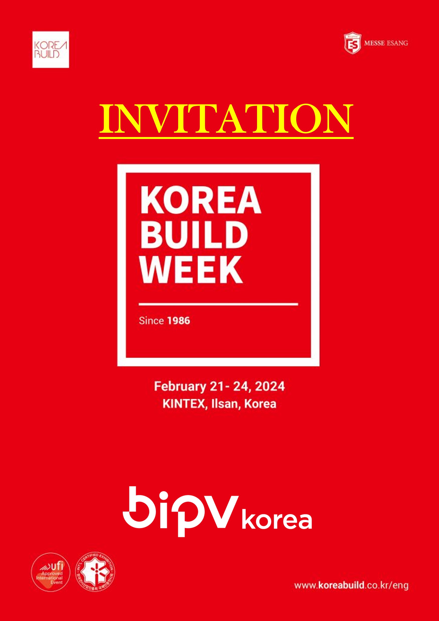 KOREA BUILD WEEK 2024 [첨부 이미지1]