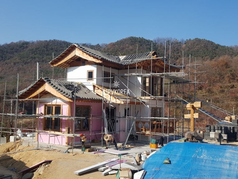 경기도 양평 건기연 한옥 모듈러 주택 [첨부 이미지4]