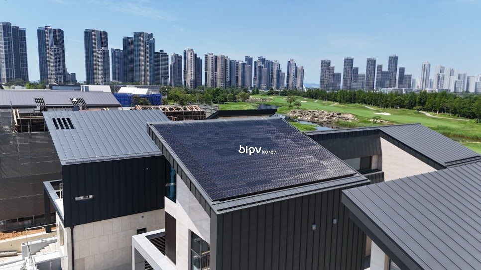 새로운 시공현장 마감. SOLTILE 지붕일체형태양광 BIPV [첨부 이미지4]