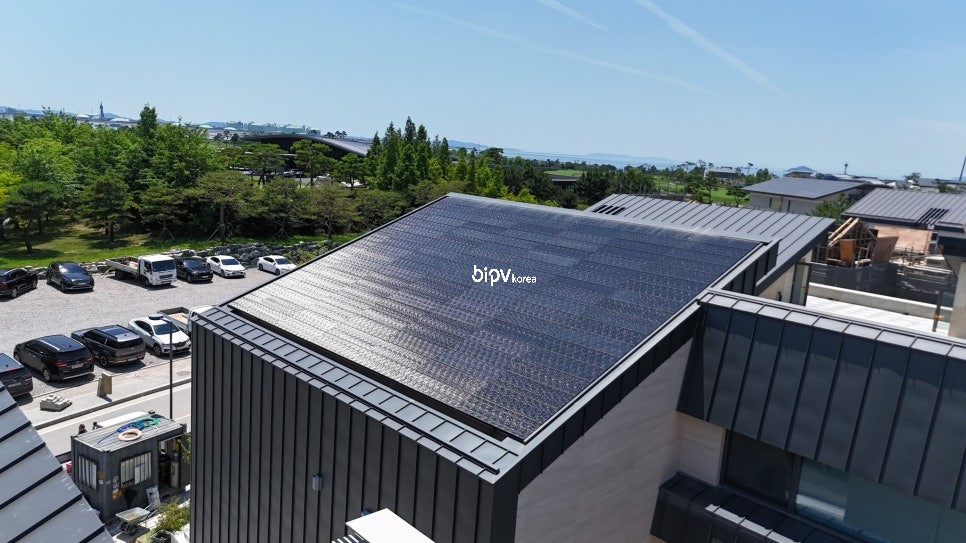 새로운 시공현장 마감. SOLTILE 지붕일체형태양광 BIPV [첨부 이미지5]