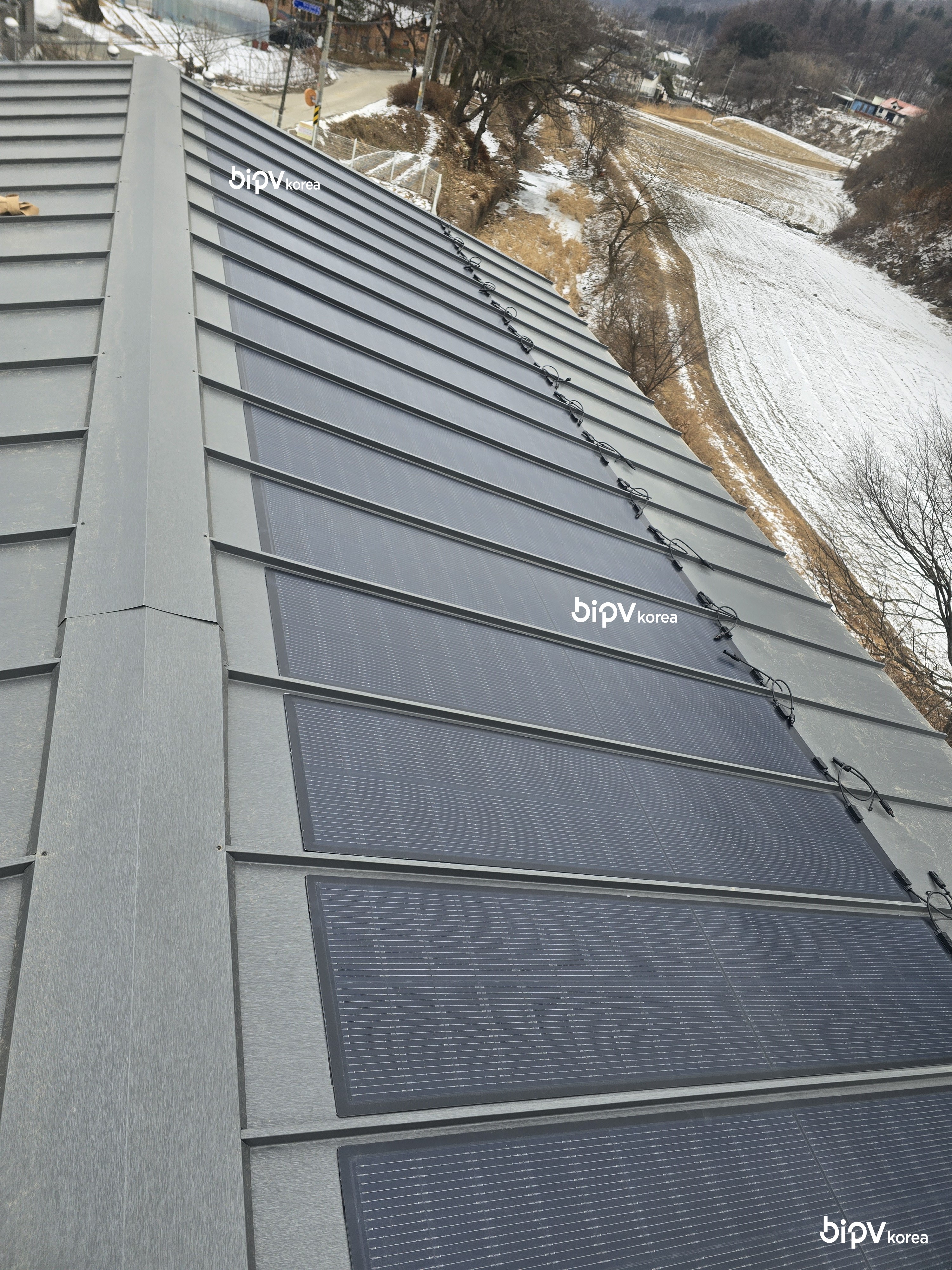26년 첫번째 BIPV 시공 현장 [첨부 이미지1]