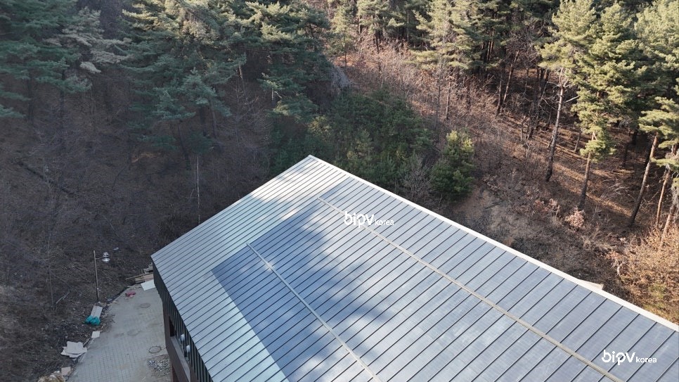양양목재 체험전시장 BIPV 시공 완료 [첨부 이미지3]