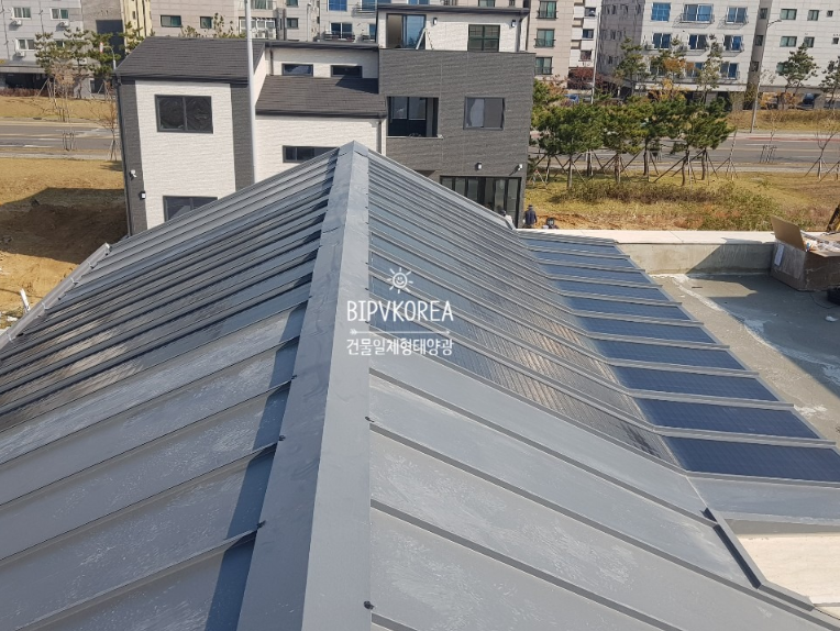 BIPV in Jeongwang-dong, Siheung-si, Gyeonggi-do [첨부 이미지2]