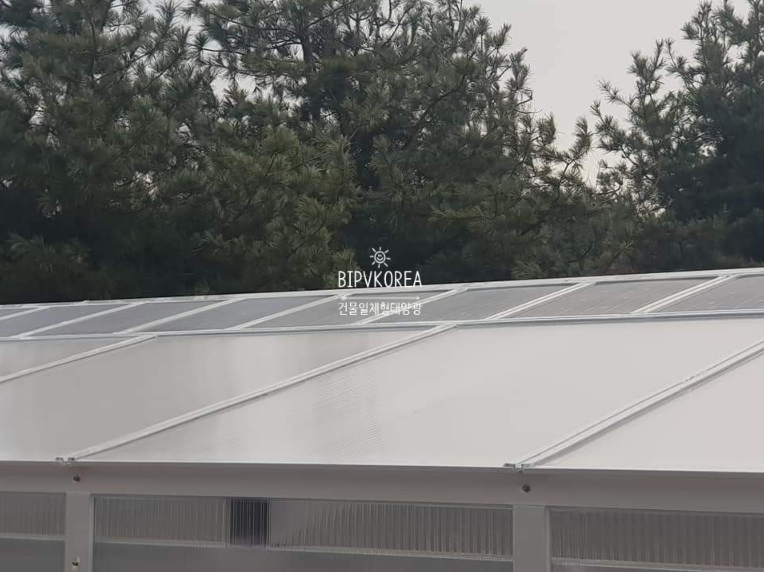Greenhouse integrated photovoltaic system demonstration BIPV [첨부 이미지4]