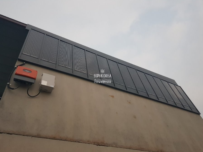 Installed BIPV at modular housing [첨부 이미지1]