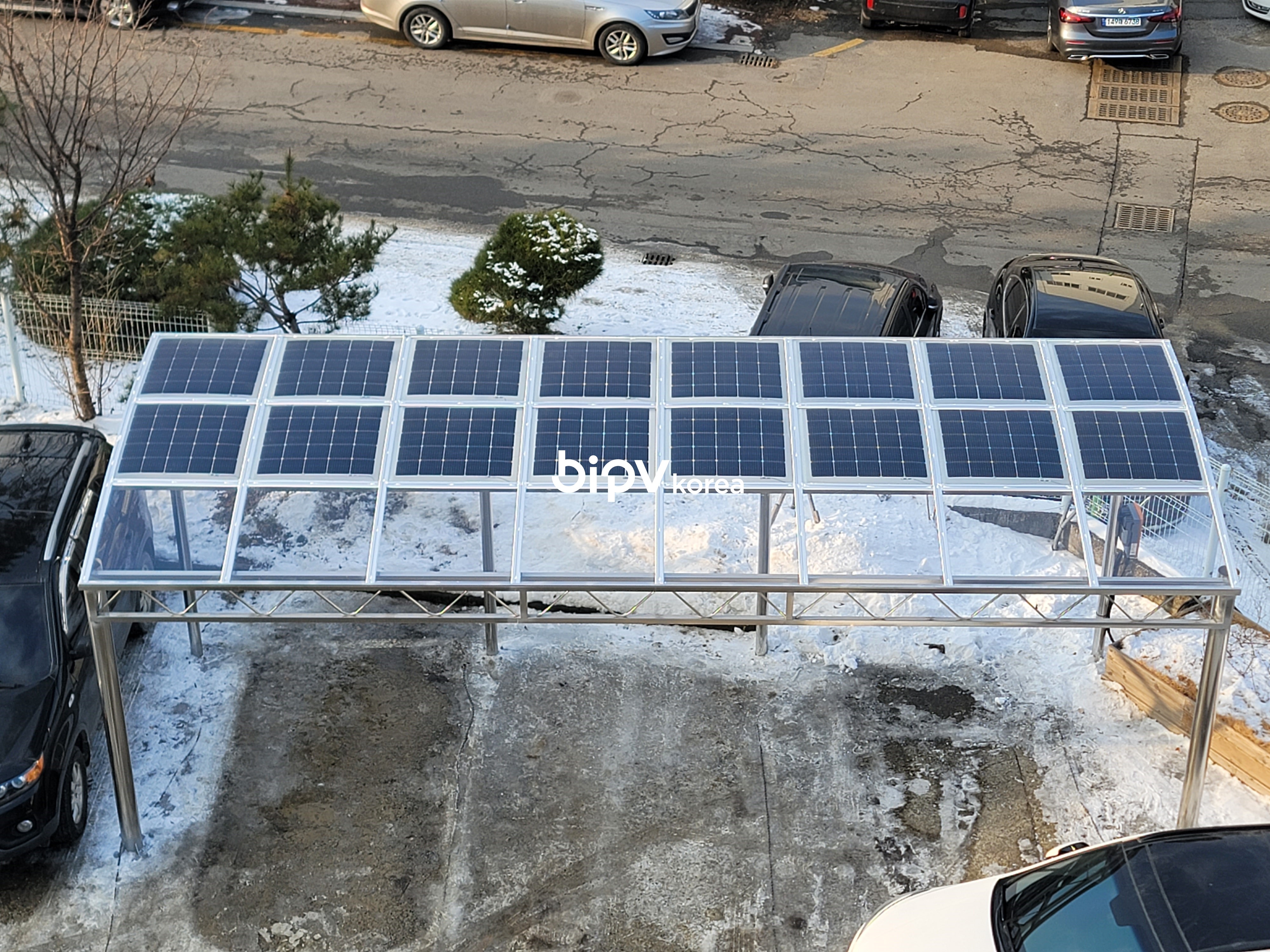 Company parking lot in Cheongju-si [첨부 이미지5]