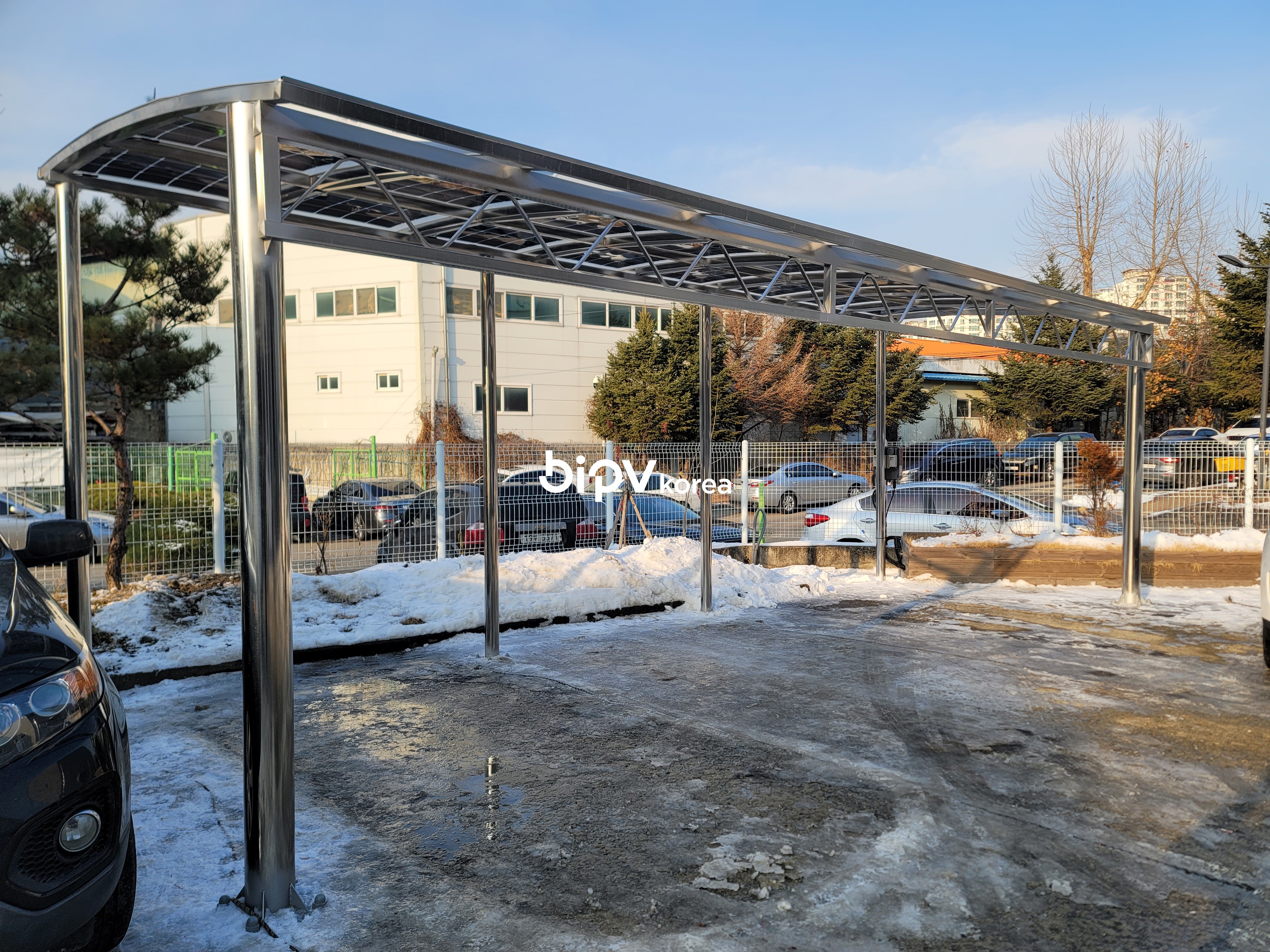 Company parking lot in Cheongju-si [첨부 이미지3]