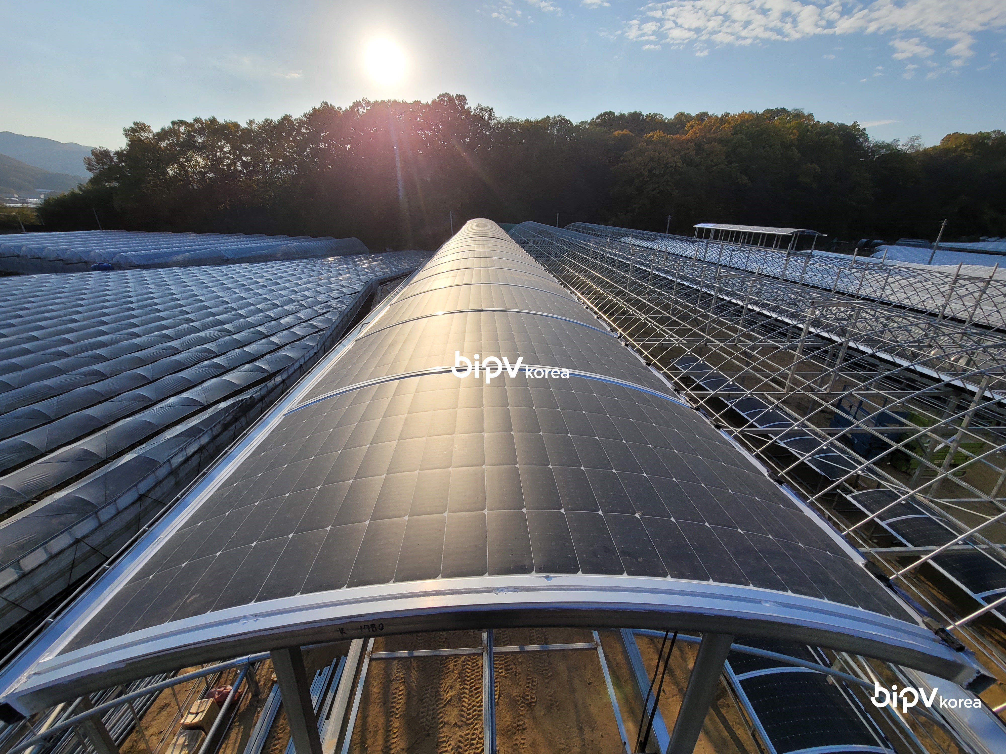 Constructed vinyl house integrated photovoltaic generation [첨부 이미지5]