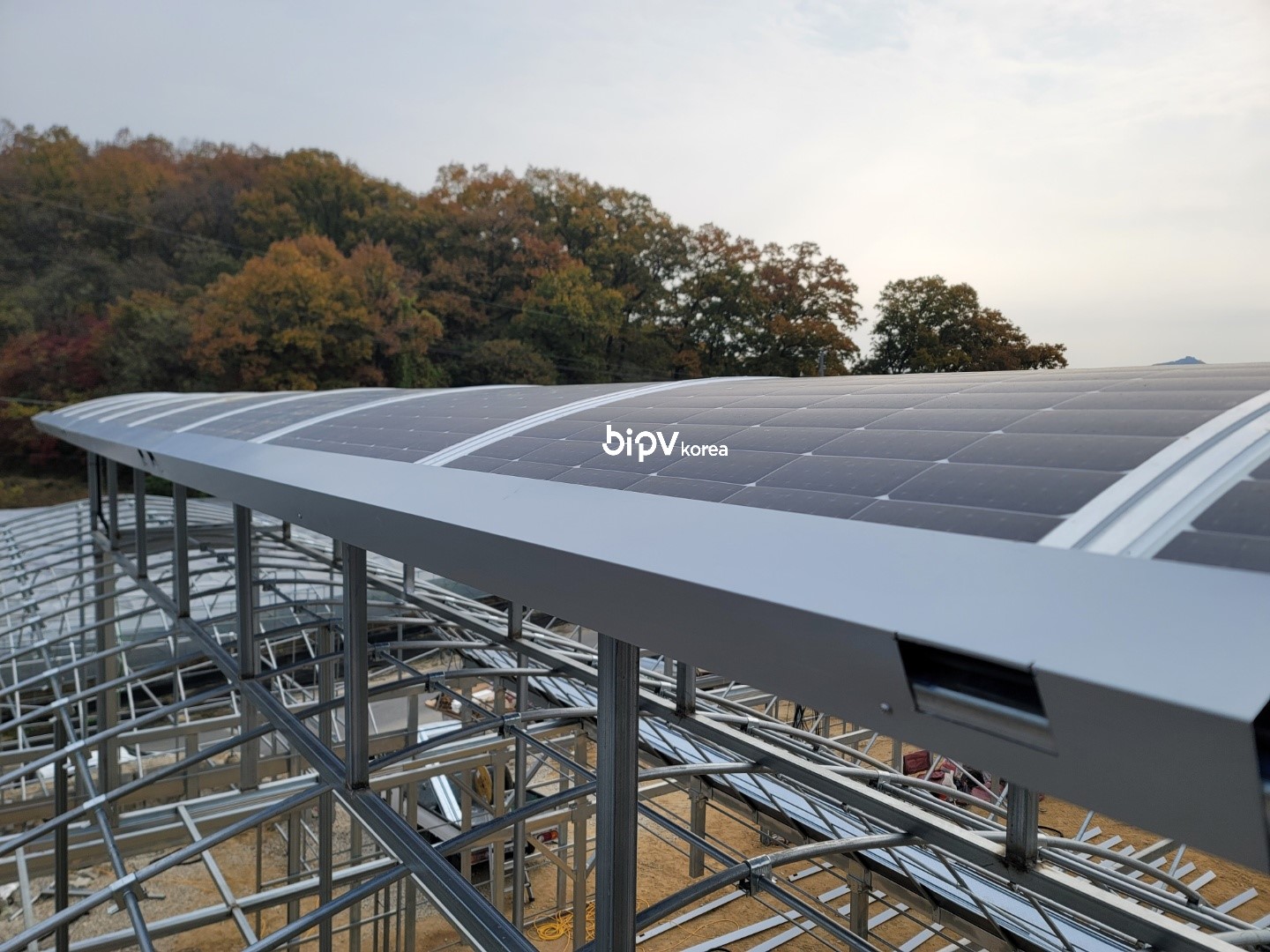 Constructed vinyl house integrated photovoltaic generation [첨부 이미지4]