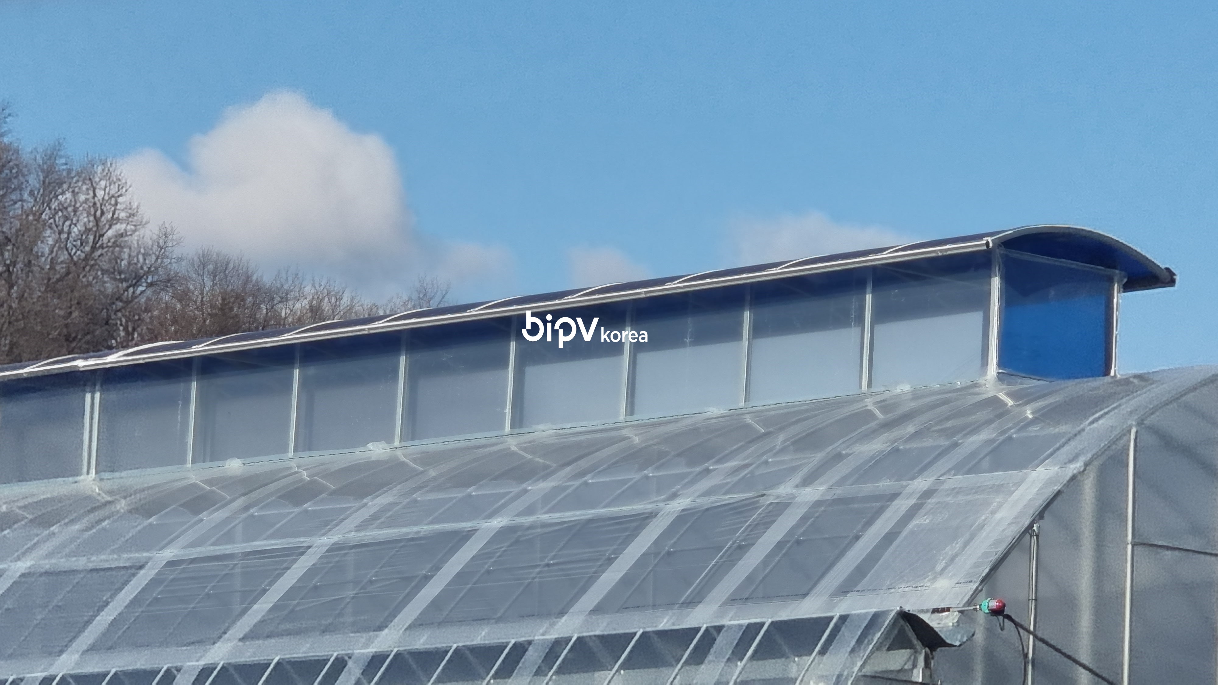 Constructed vinyl house integrated photovoltaic generation [첨부 이미지3]