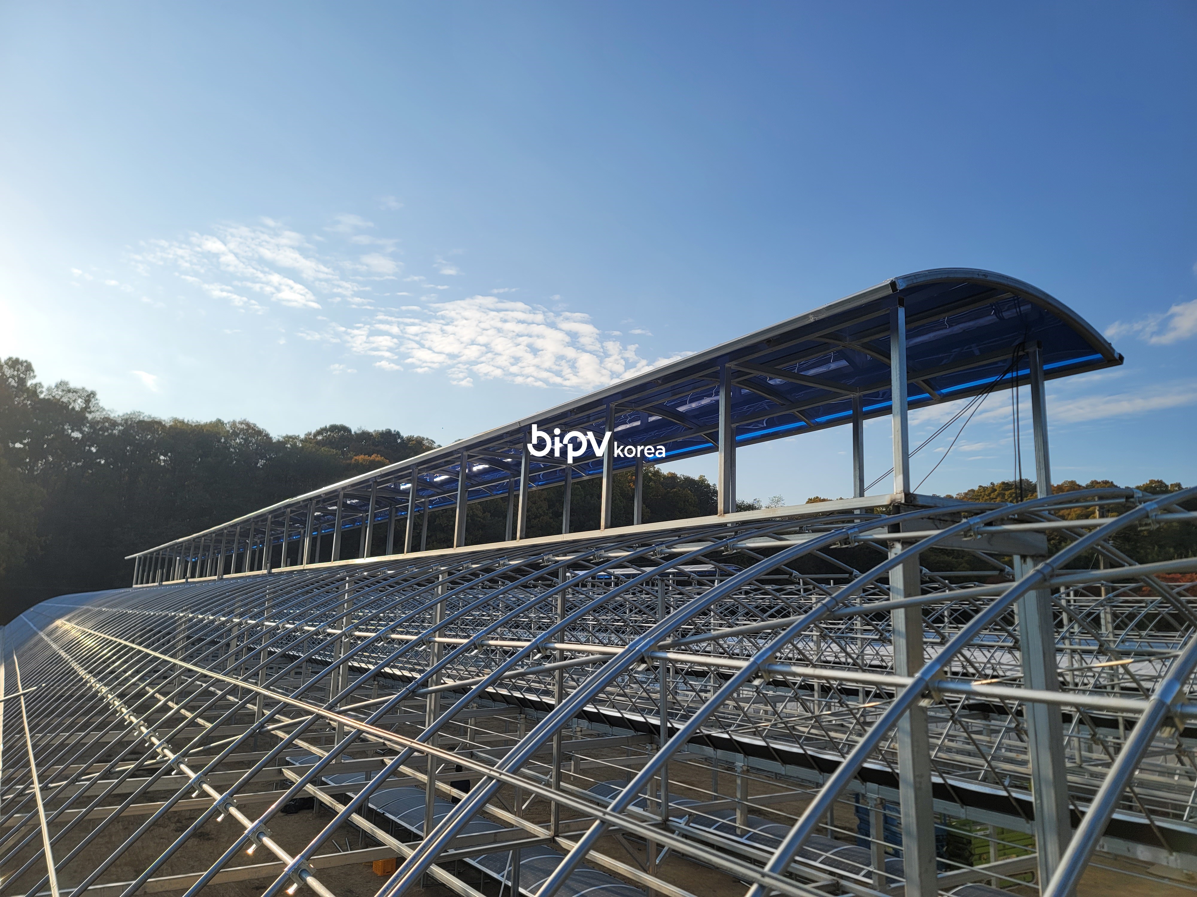 Constructed vinyl house integrated photovoltaic generation [첨부 이미지2]