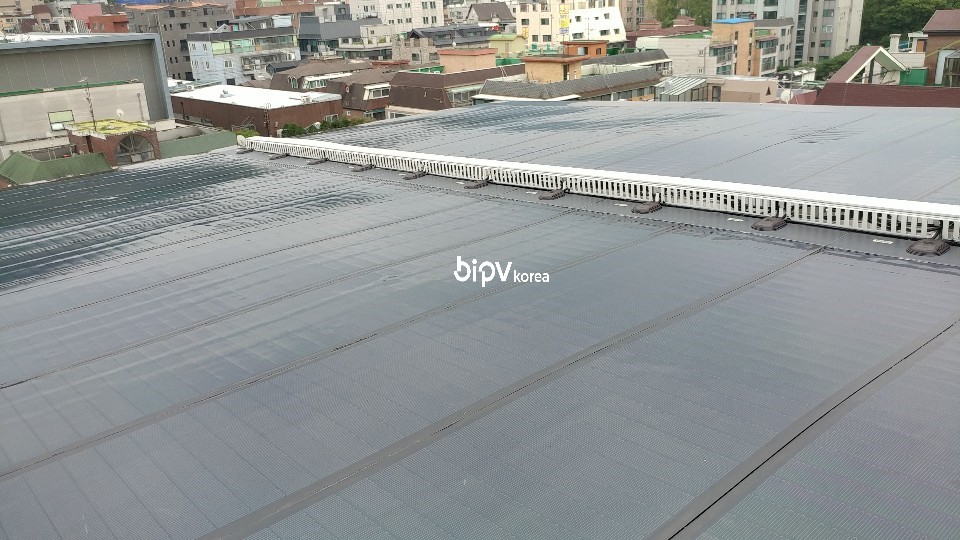 Roof of company building in Yangjae-dong, Seoul [첨부 이미지2]