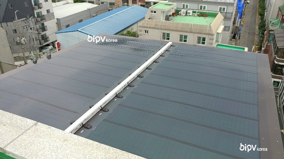 Roof of company building in Yangjae-dong, Seoul [첨부 이미지3]