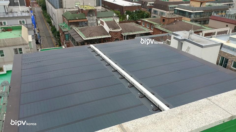 Roof of company building in Yangjae-dong, Seoul [첨부 이미지5]