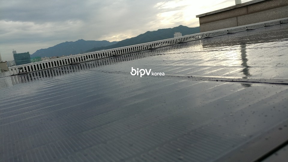 Roof of company building in Yangjae-dong, Seoul [첨부 이미지4]