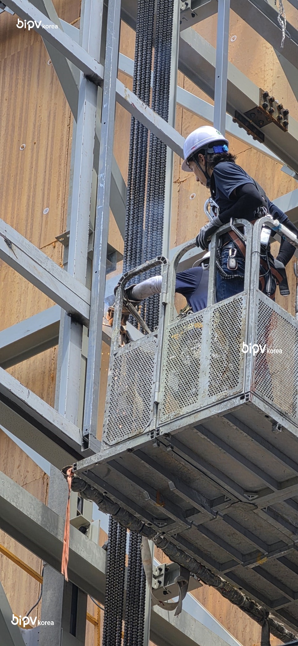 BIPV structure construction site [첨부 이미지4]
